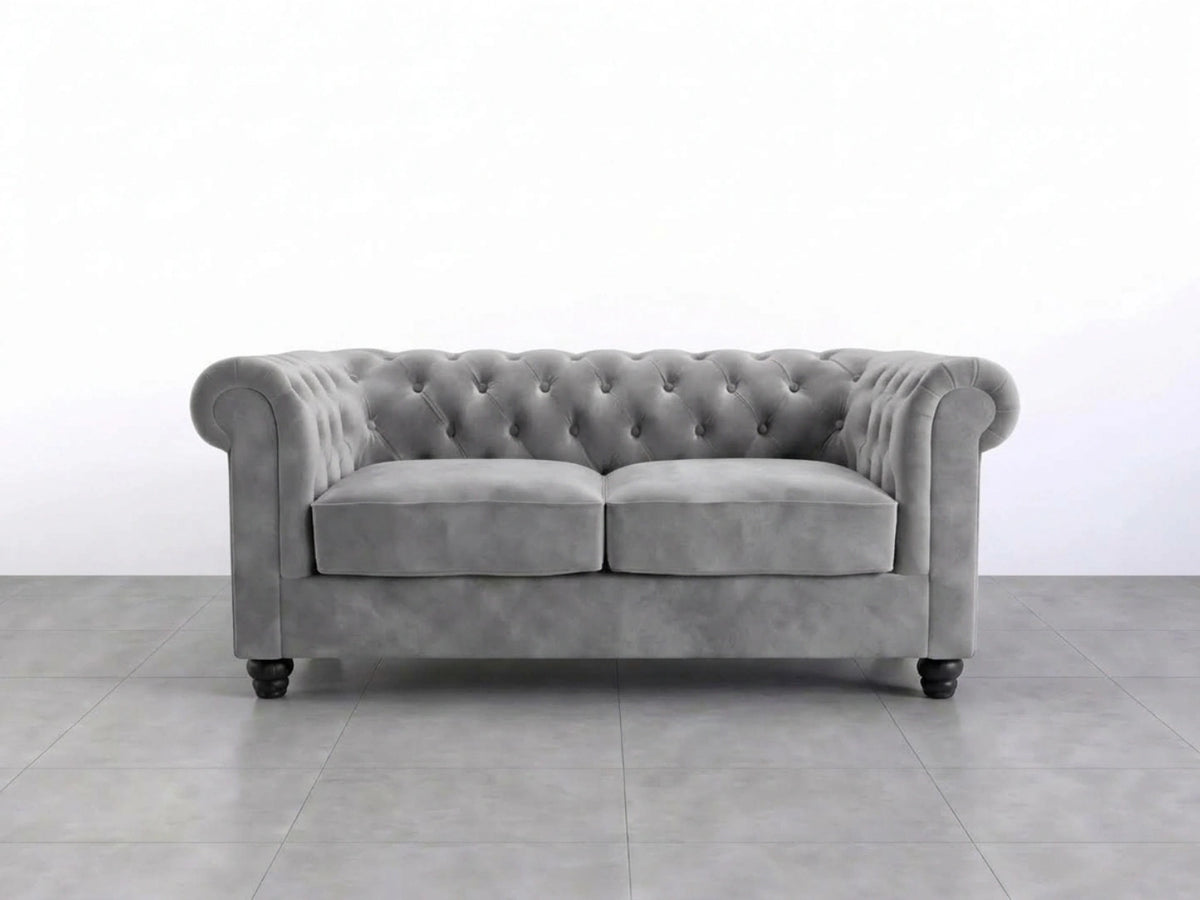2 Seater Light Grey