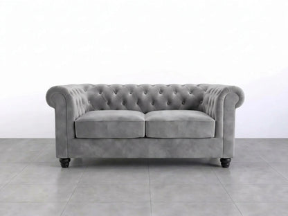 2 Seater Light Grey