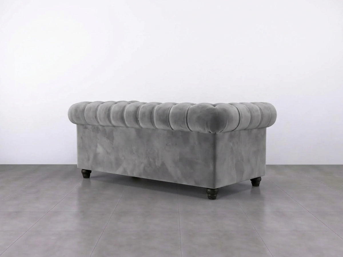 2 Seater Light Grey