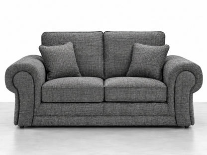 Wilcot Fabric Full Back Sofa Set