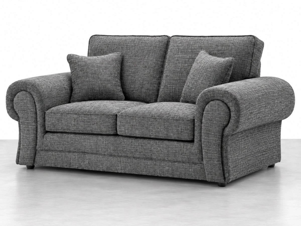 Wilcot Fabric Full Back Sofa Set
