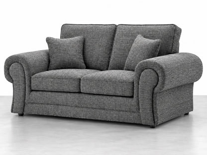 Wilcot Fabric Full Back Sofa Set