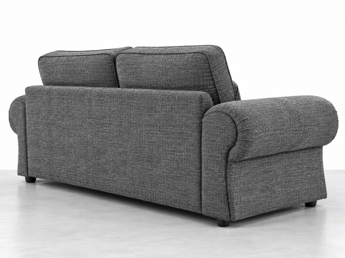 Wilcot Fabric Full Back Sofa Set