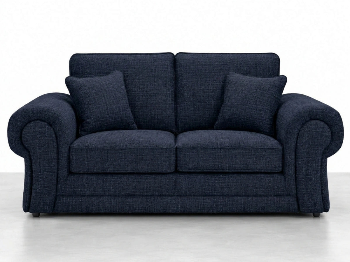 Wilcot Fabric Full Back Sofa Set