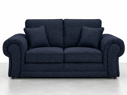 Wilcot Fabric Full Back Sofa Set