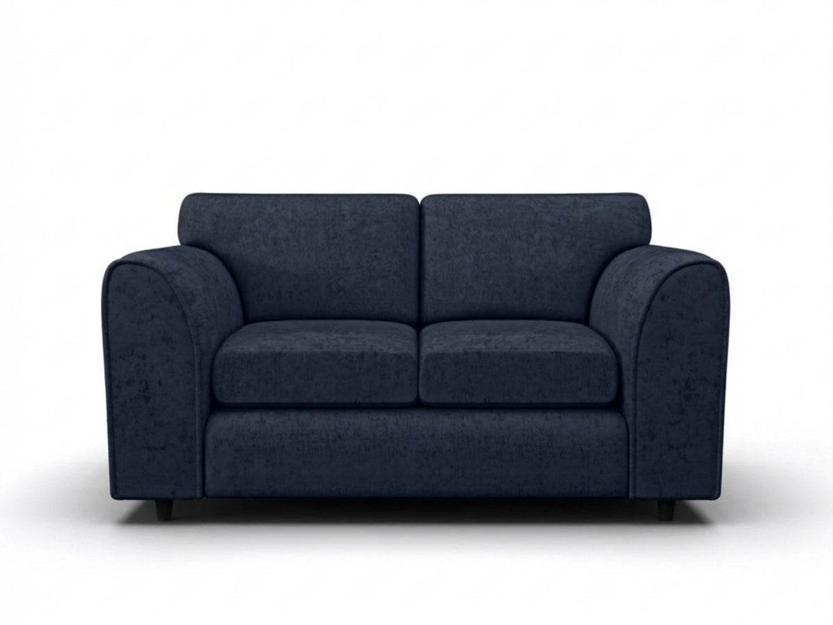 Alaska Fabric Full Back Sofa Set