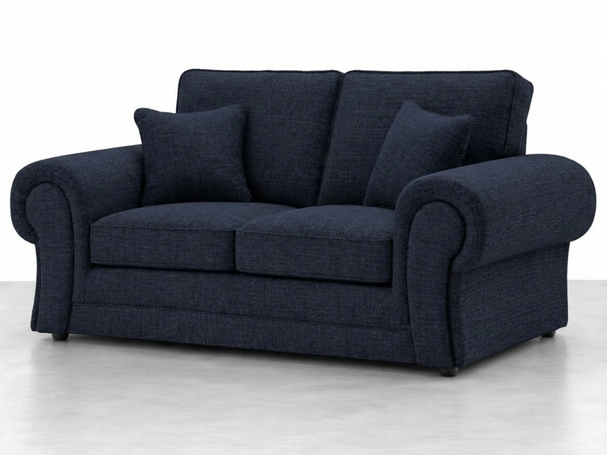 Wilcot Fabric Full Back Sofa Set