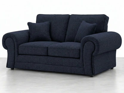 Wilcot Fabric Full Back Sofa Set