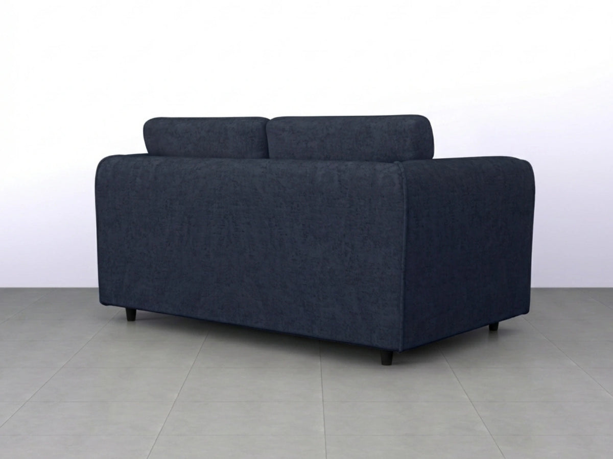 Alaska Fabric Full Back Sofa Set