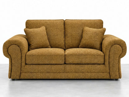 Wilcot Fabric Full Back Sofa Set