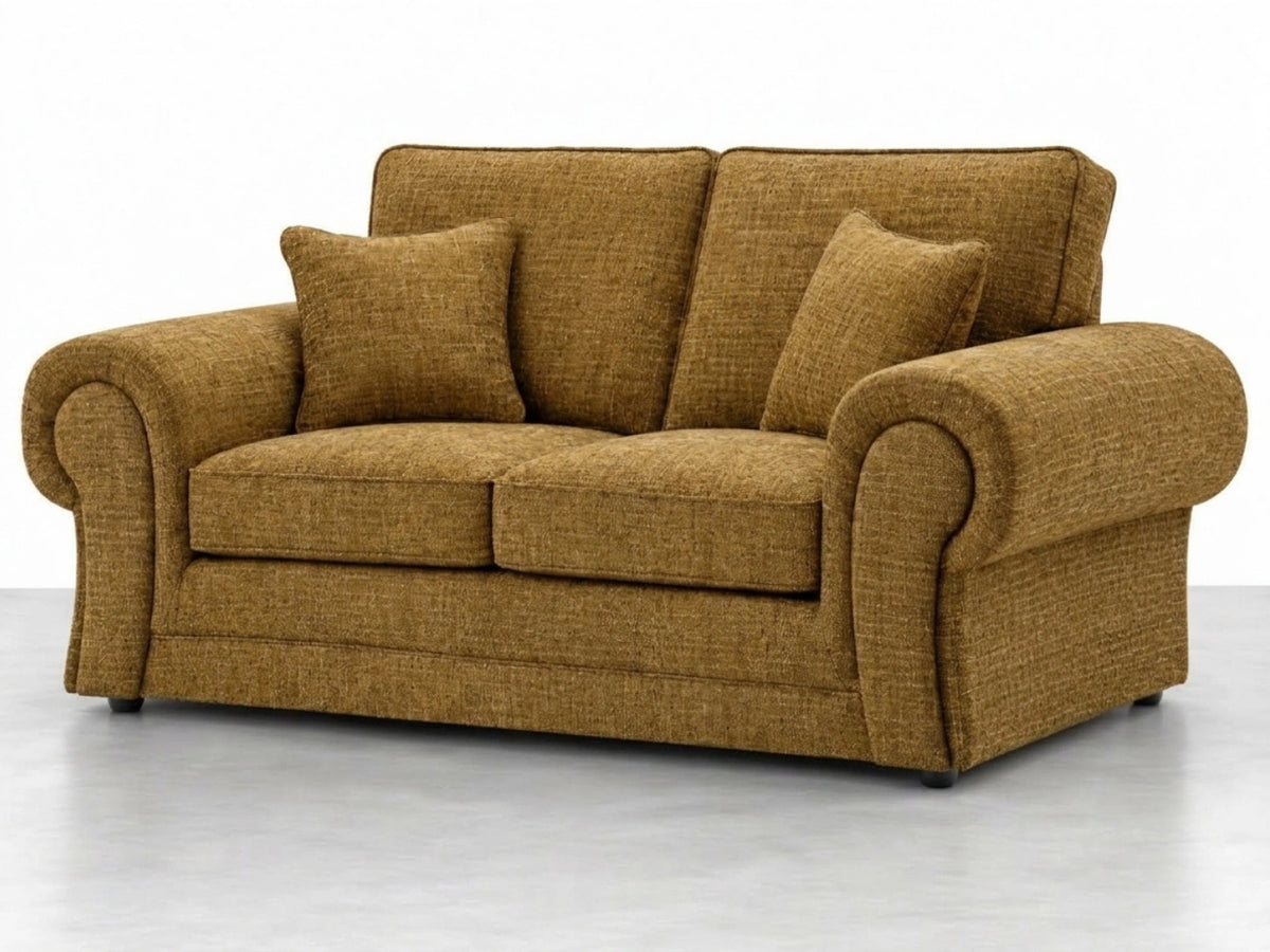 Wilcot Fabric Full Back Sofa Set