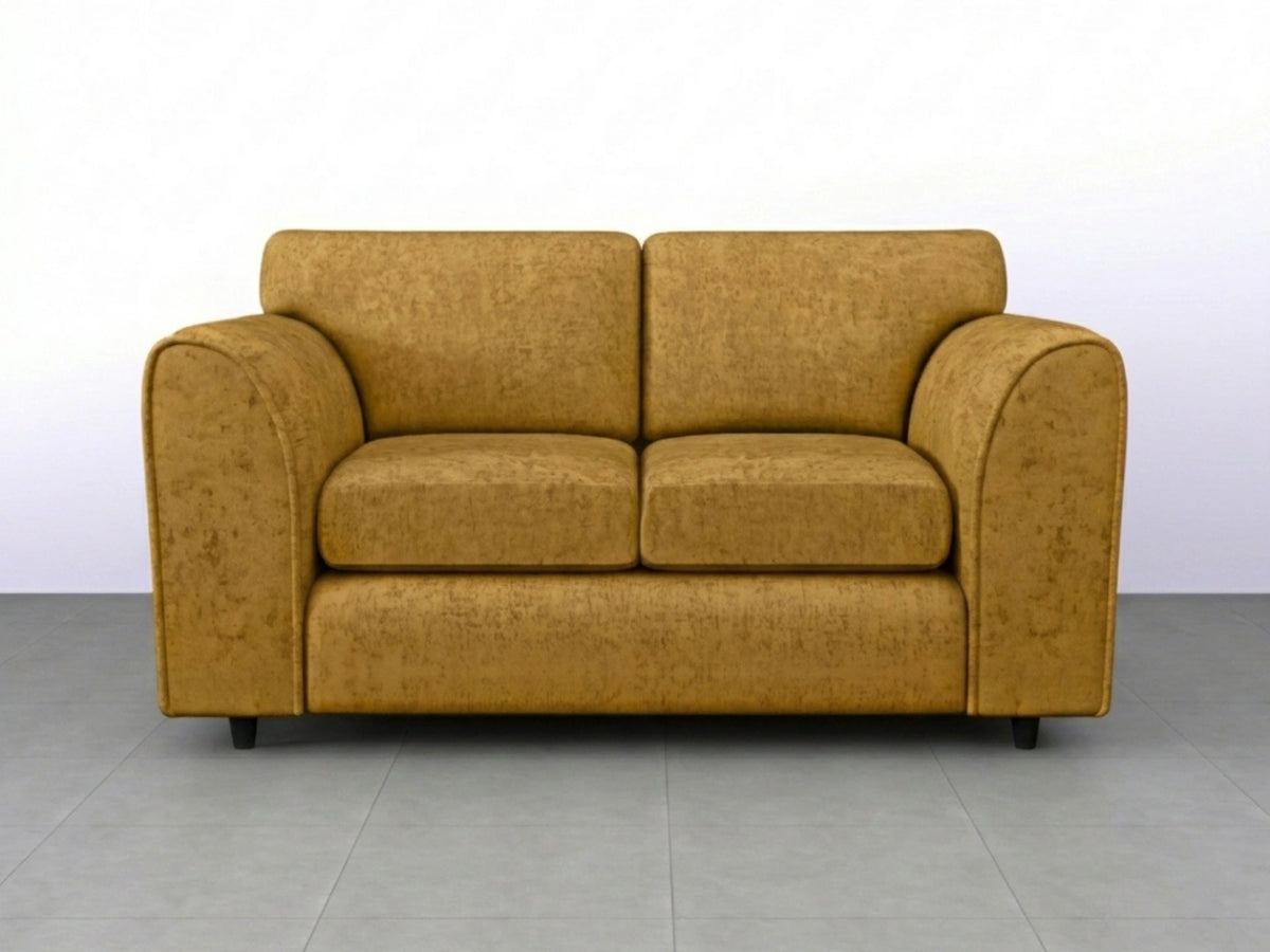 Alaska Fabric Full Back Sofa Set