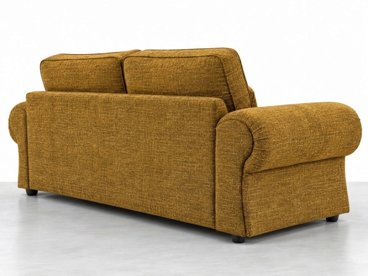 Wilcot Fabric Full Back Sofa Set
