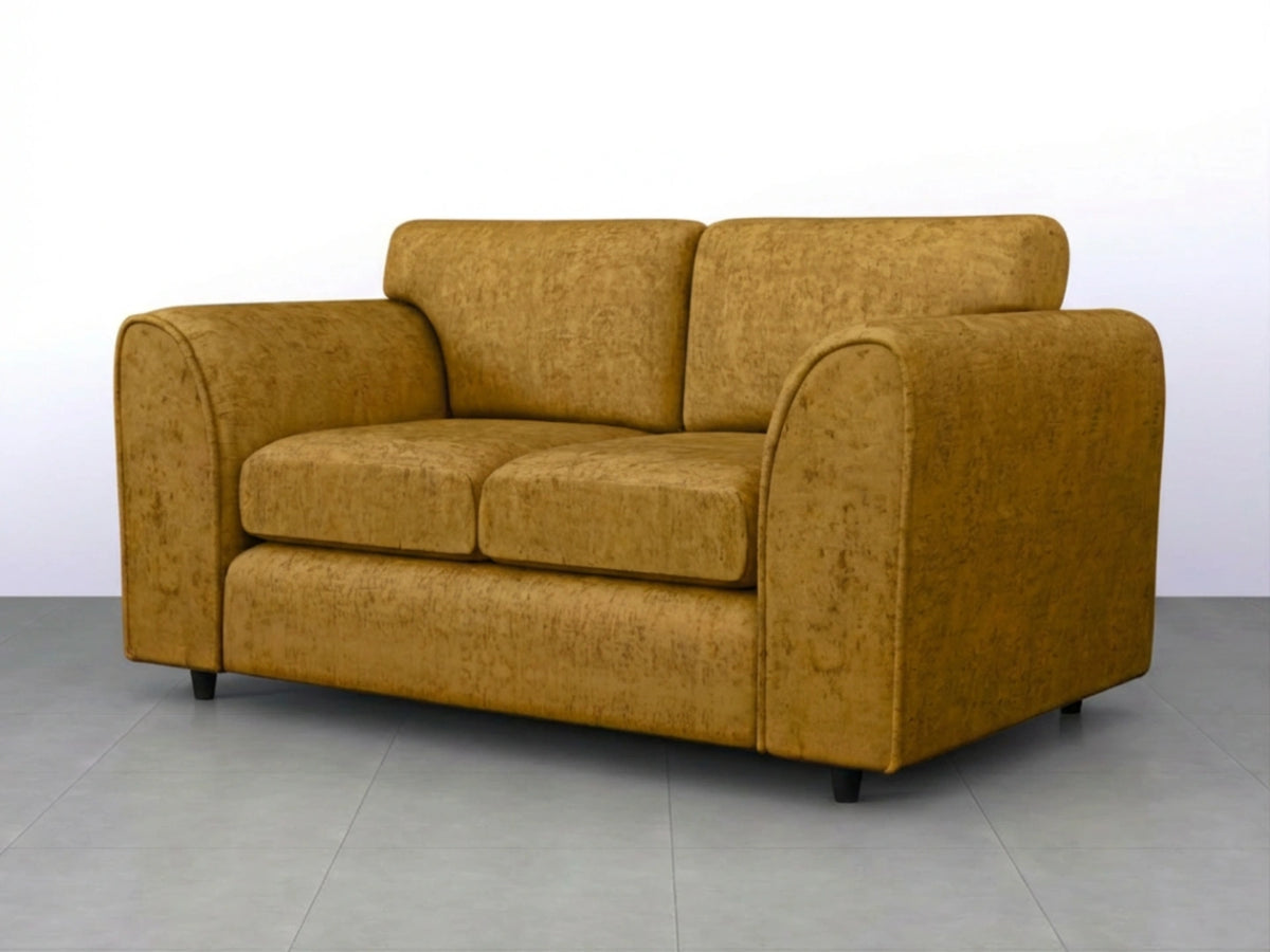 Alaska Fabric Full Back Sofa Set
