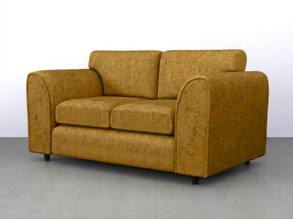 Alaska Fabric Full Back Sofa Set