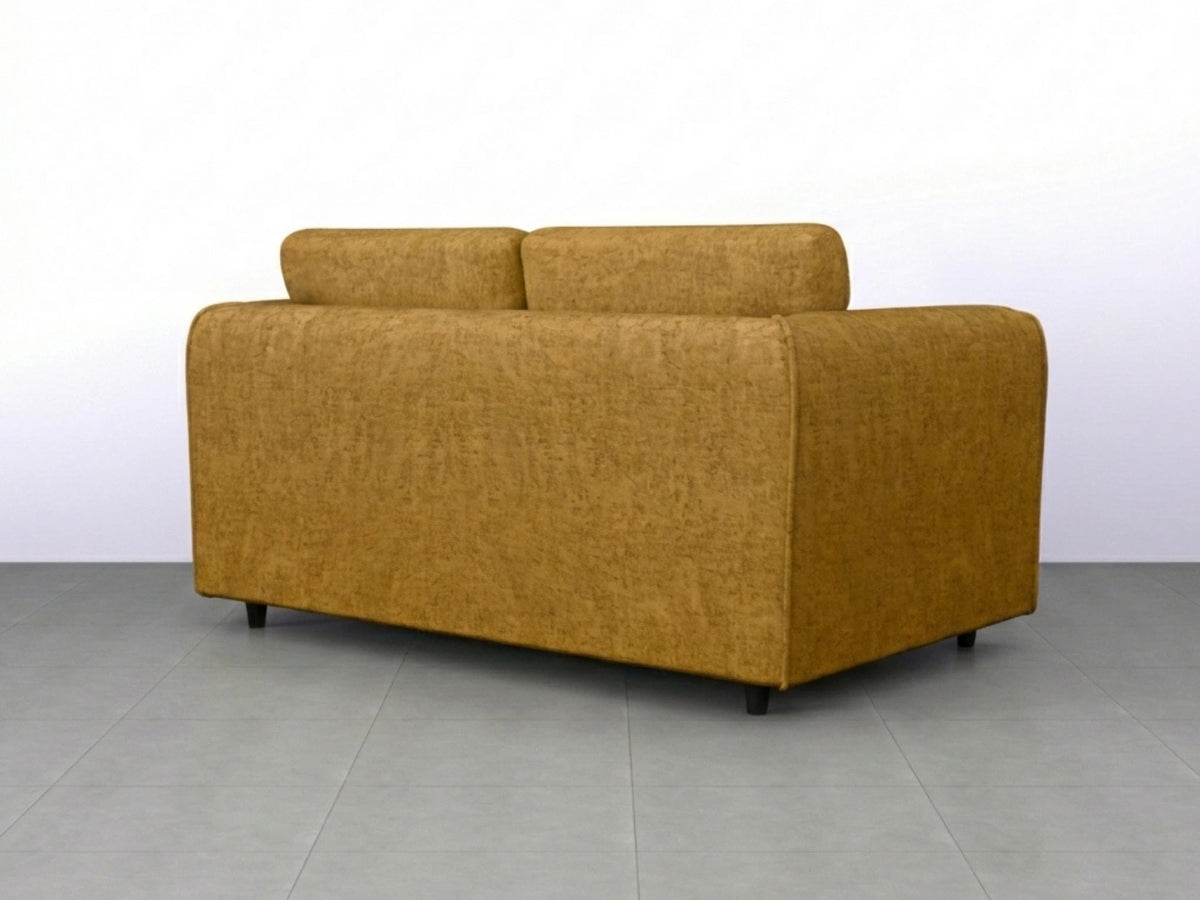Alaska Fabric Full Back Sofa Set