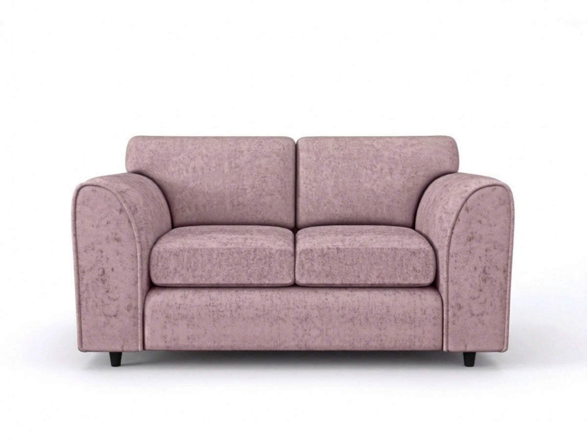 Alaska Fabric Full Back Sofa Set