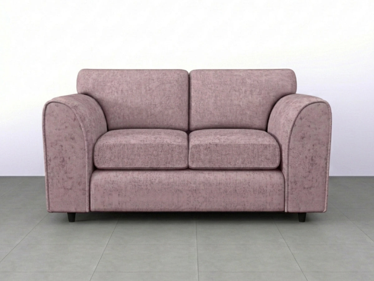 Alaska Fabric Full Back Sofa Set