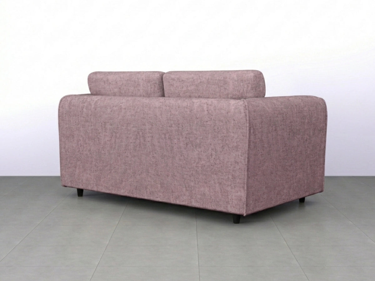 Alaska Fabric Full Back Sofa Set