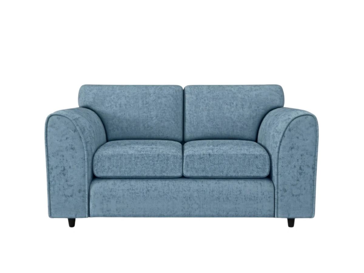 Alaska Fabric Full Back Sofa Set