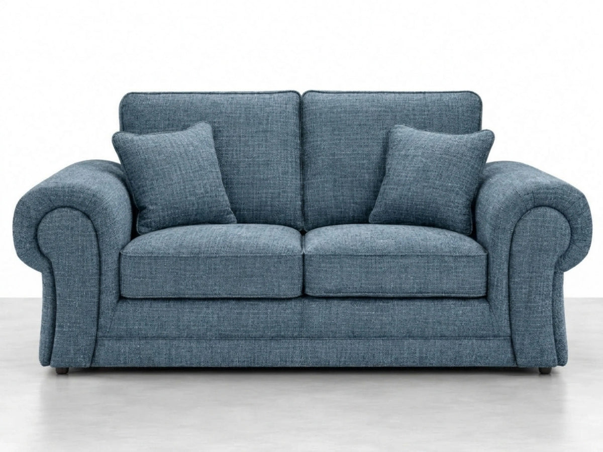 Wilcot Fabric Full Back Sofa Set