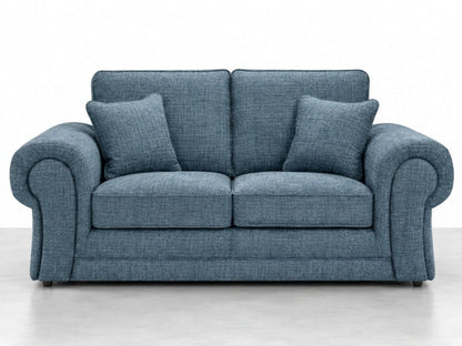 Wilcot Fabric Full Back Sofa Set