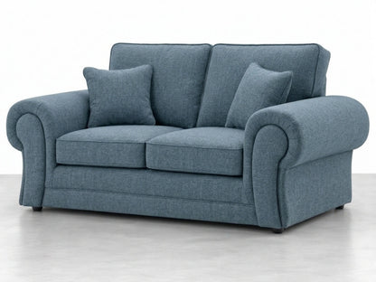 Wilcot Fabric Full Back Sofa Set