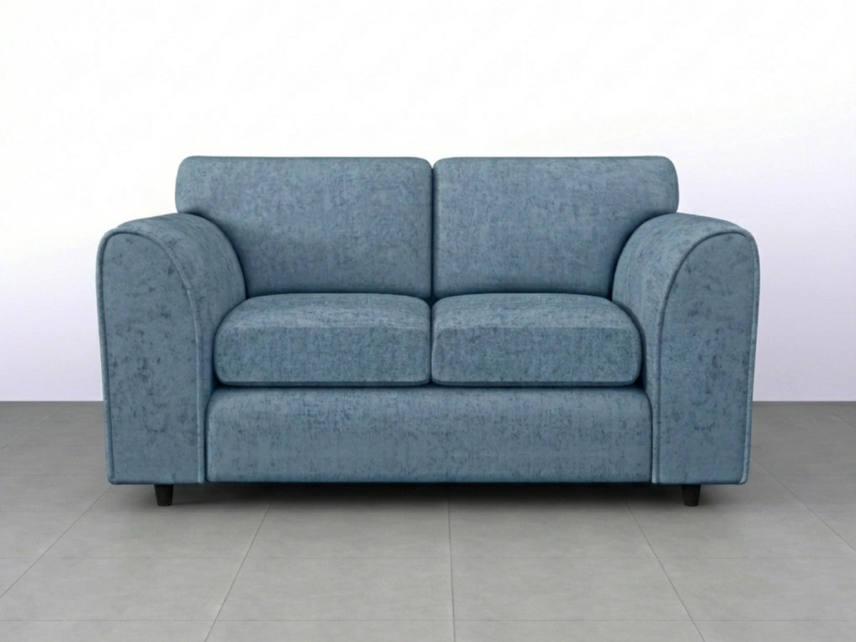 Alaska Fabric Full Back Sofa Set