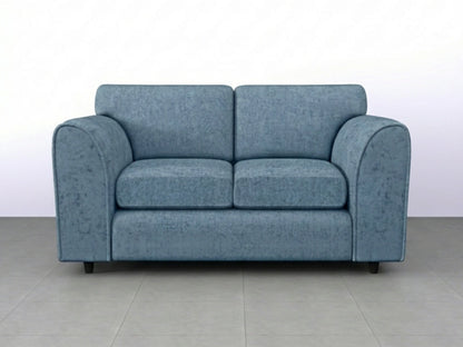 Alaska Fabric Full Back Sofa Set