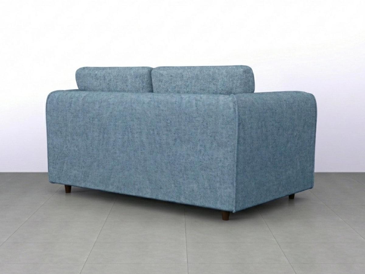 Alaska Fabric Full Back Sofa Set