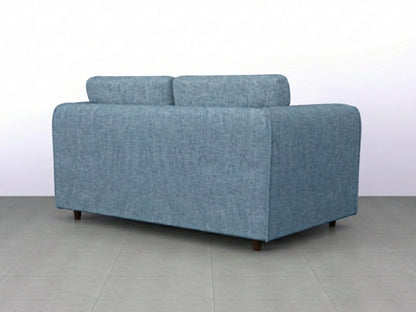 Alaska Fabric Full Back Sofa Set