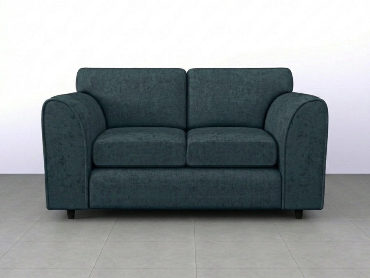Alaska Fabric Full Back Sofa Set