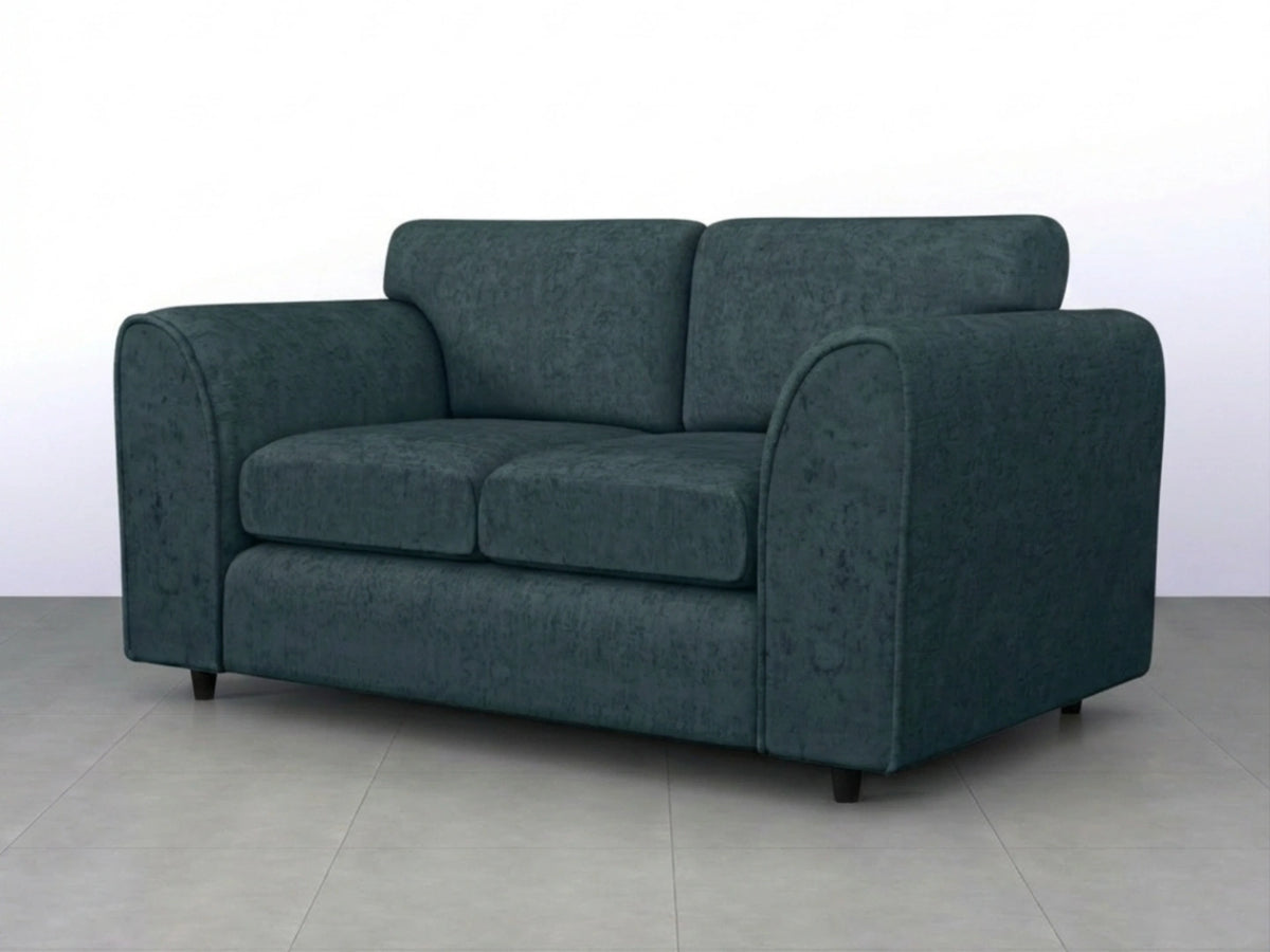 Alaska Fabric Full Back Sofa Set