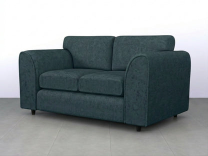 Alaska Fabric Full Back Sofa Set