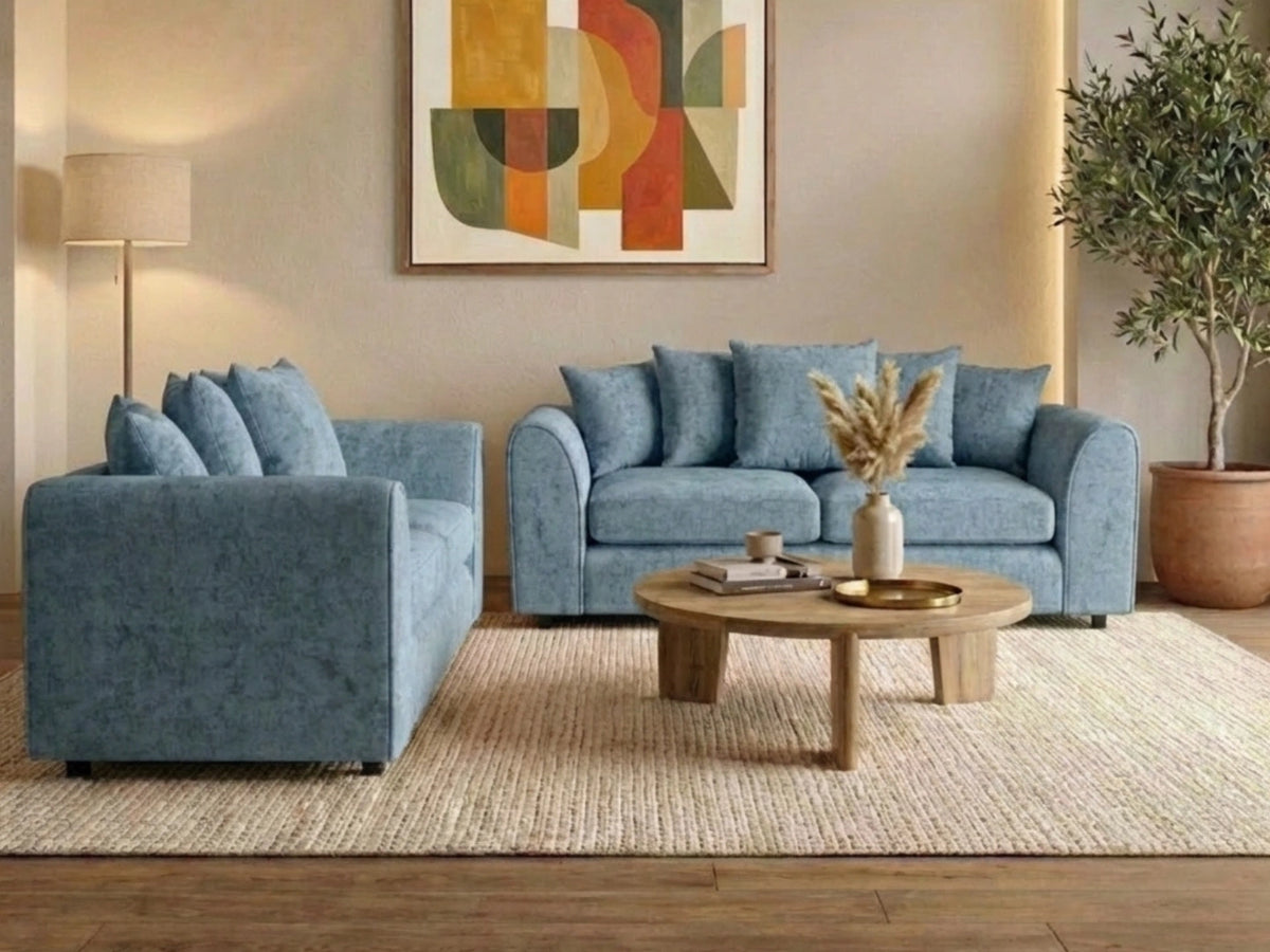 2 Seater sky blue
