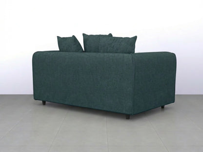 Alaska Fabric Scatter Back Sofa Set
