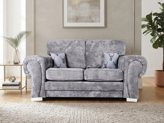2 Seater Light Grey