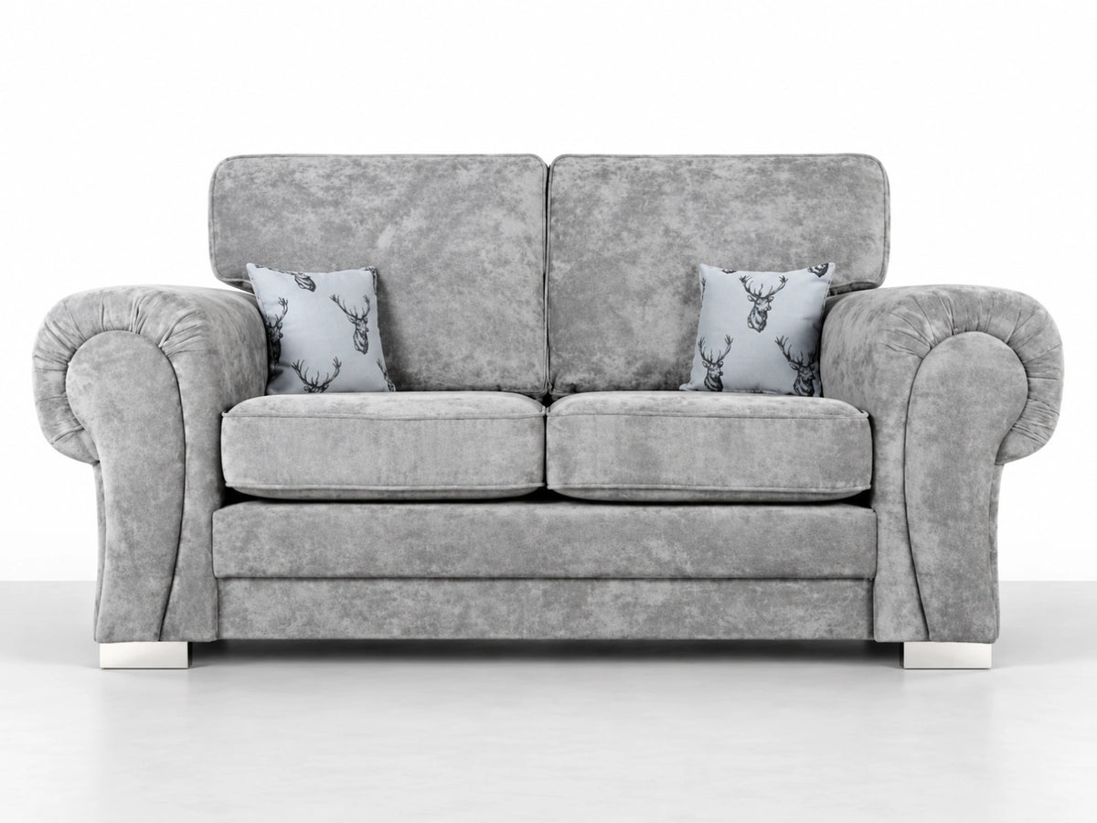 2 Seater Light Grey
