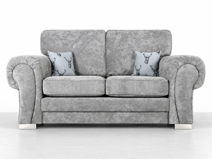 2 Seater Light Grey