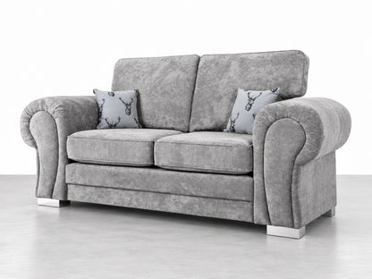 2 Seater Light Grey