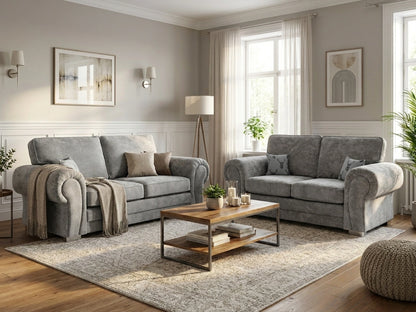 2 Seater Light Grey