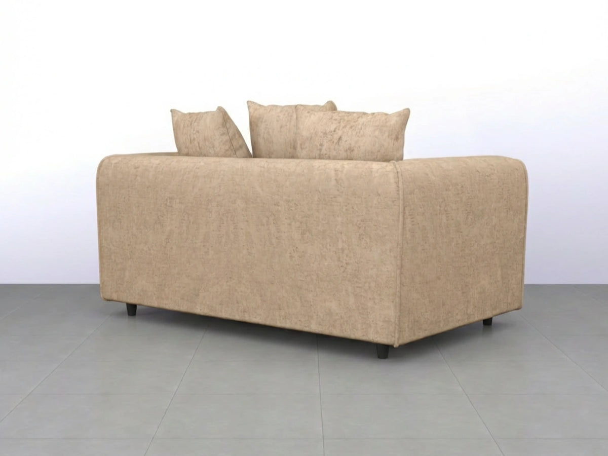 Alaska Fabric Scatter Back Sofa Set
