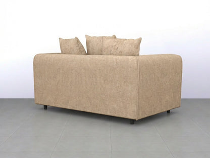 Alaska Fabric Scatter Back Sofa Set