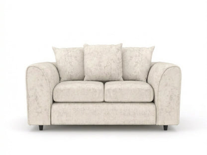 Alaska Fabric Scatter Back Sofa Set