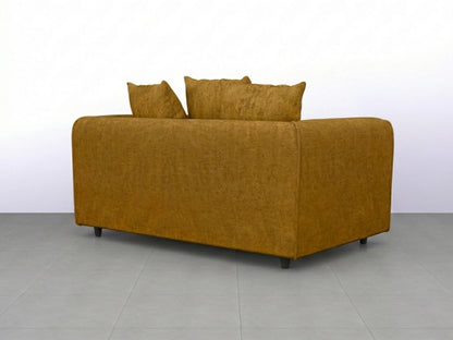 Alaska Fabric Scatter Back Sofa Set