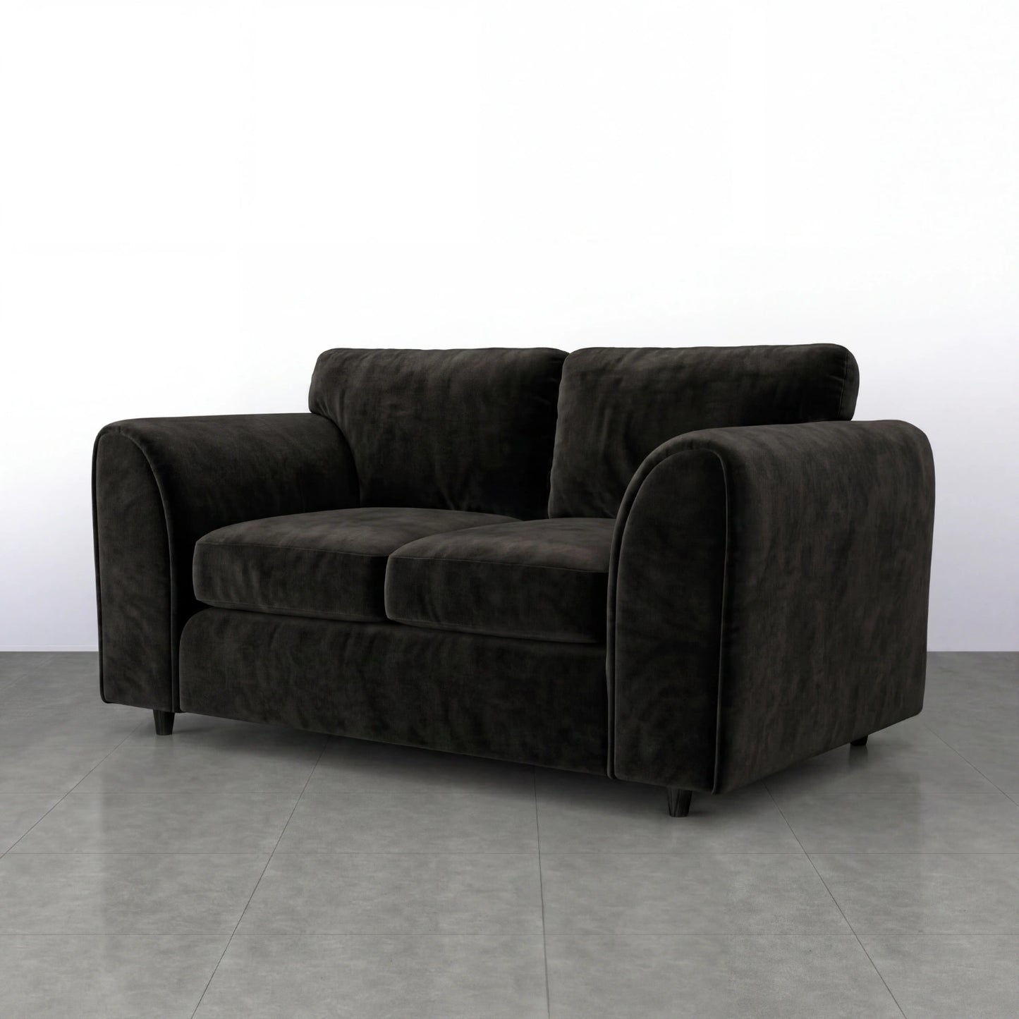 2 seater Black