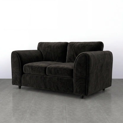 2 seater Black