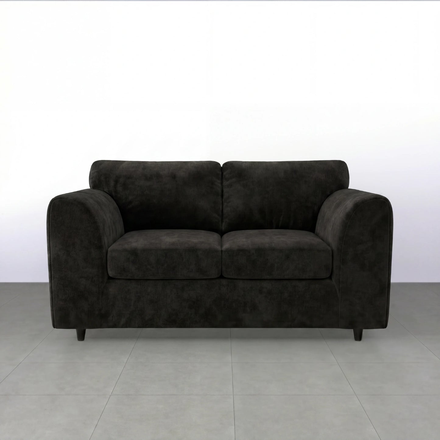 2 seater Black