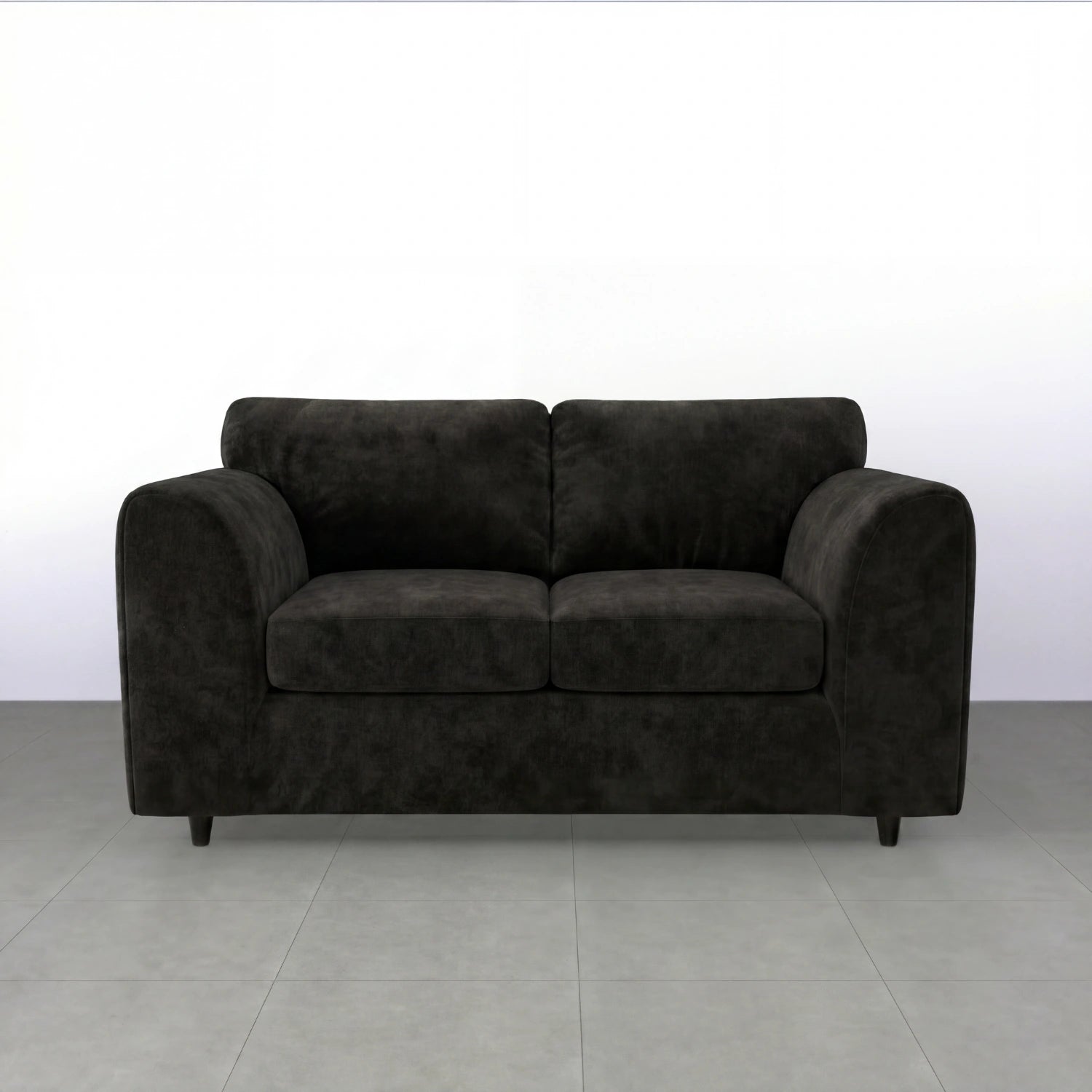 2 seater Black