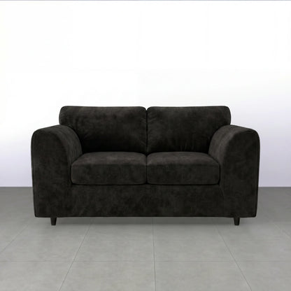 2 seater Black